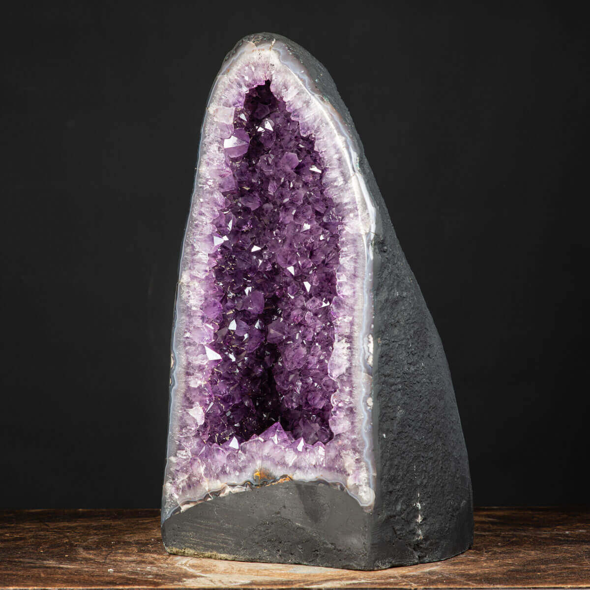 Amethyst Geode Violet Crystal Cave AMG 196 Amethyst Geode Violet Crystal Cave AMG 196